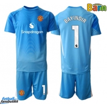 Manchester United Altay Bayindir #1 Keeper Hjemmedraktsett Barn 2025-26 Kortermet (+ Korte bukser)